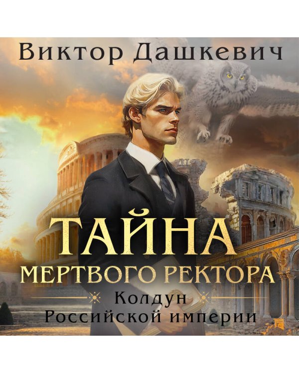 Тайна мертвого ректора. Книга 1 (#4)