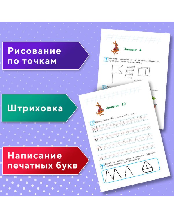 Пишу буквы: для детей 5-6 лет (новое оформление)