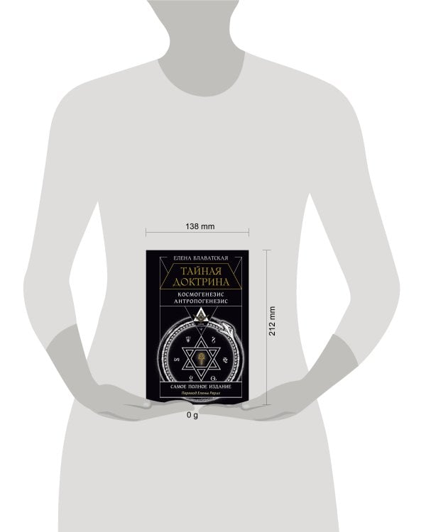 ТАЙНАЯ ДОКТРИНА. КОСМОГЕНЕЗИС. АНТРОПОГЕНЕЗИС. Самое полное издание. Перевод Елены Рерих