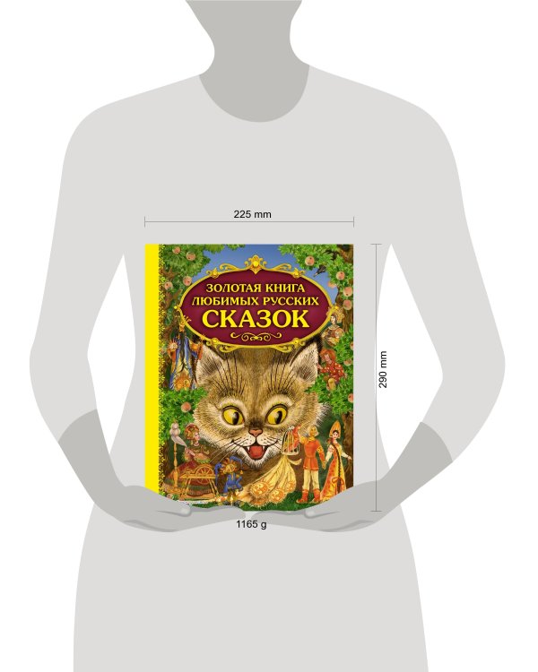Золотая книга любимых русских сказок