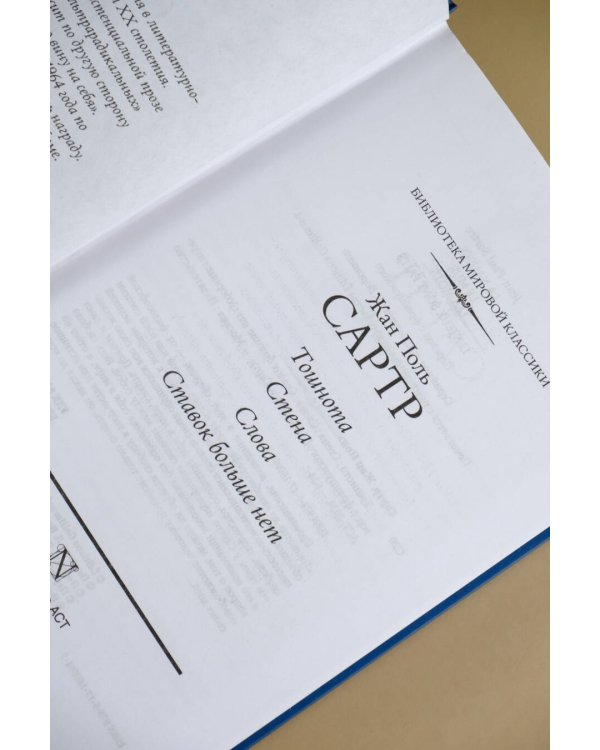 Тошнота. Стена. Слова. Ставок больше нет