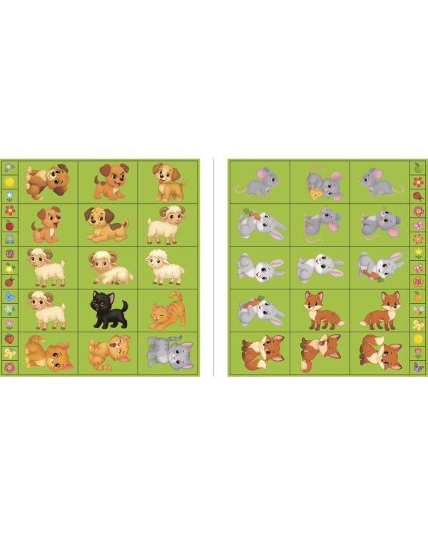 Зверята. Повторялки и чистоговорки