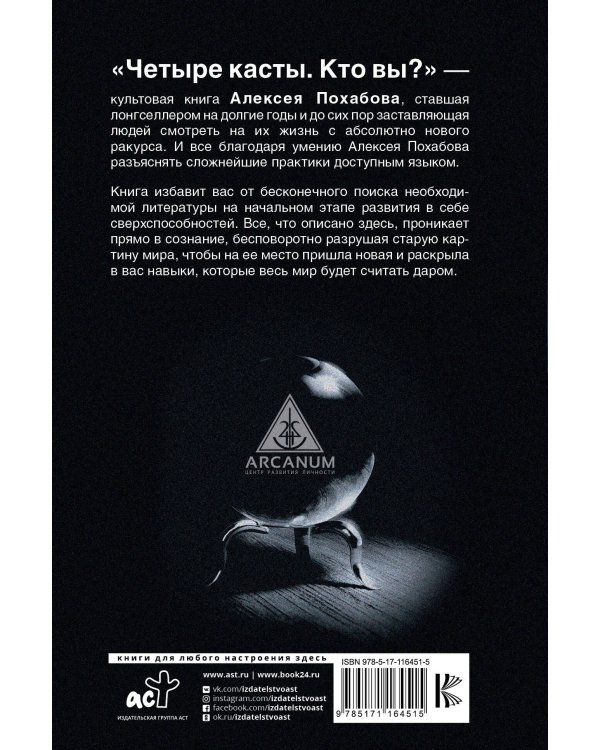 Четыре касты. Кто вы?