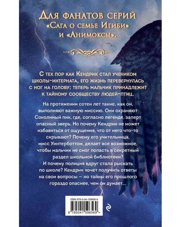 Соколиный пик. Око бури (#3)