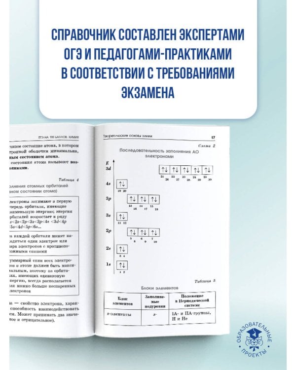ЕГЭ. Химия. ЕГЭ на 100 баллов. Справочник: Теория и практика