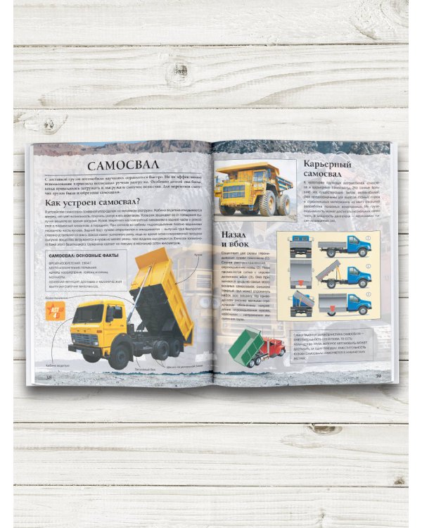 Техника - машины и механизмы