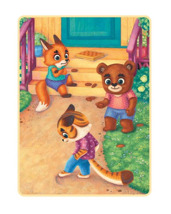 Мамина любовь. Добрая сказка для малышей