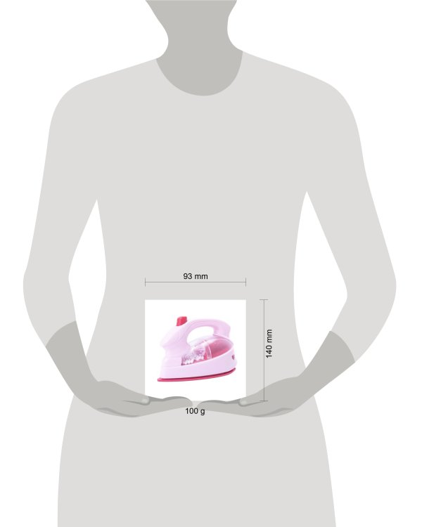 Игрушечная бытовая техника. Утюг со светом и вибрацией