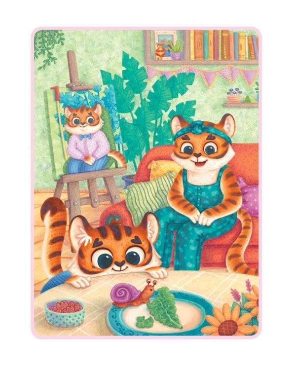 Мамина любовь. Добрая сказка для малышей