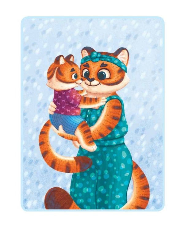 Мамина любовь. Добрая сказка для малышей