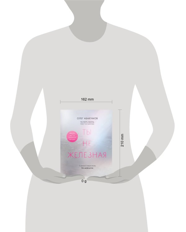 Ты не железная. 5 шагов в новую жизнь без дефицитов