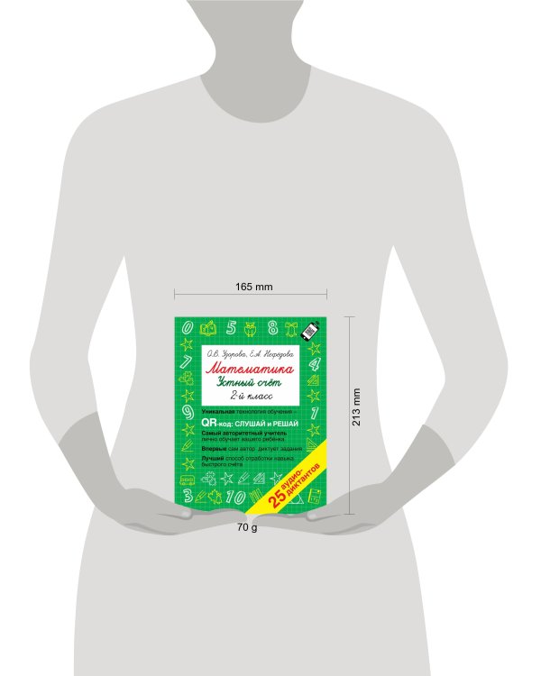 Математика. Устный счет 2 класс. QR–код для аудиозаданий