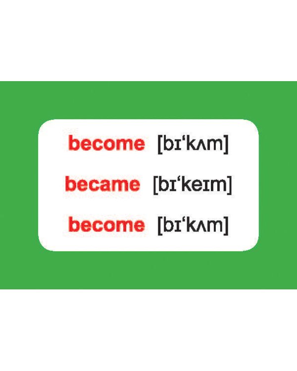 100 неправильных глаголов английского языка
