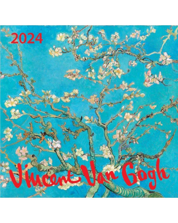 Винсент Ван Гог. Календарь настенный на 2024 год (170х170 мм)