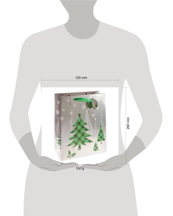 1498-SB Пакет Елочка