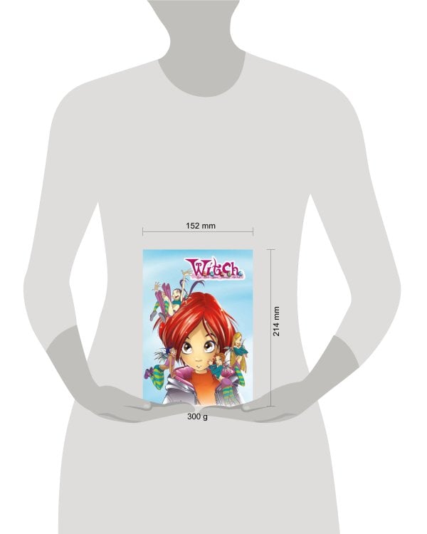 Скетчбук W.I.T.C.H. Начало (А5, твердая обложка, 96 стр.)