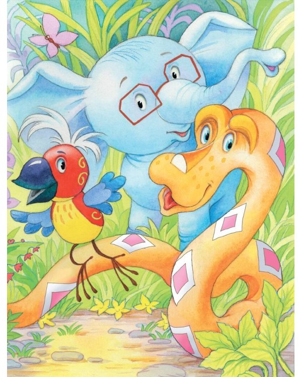 Сказки о плохих и хороших словах