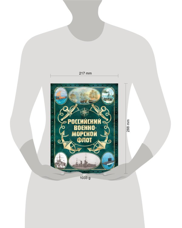 Российский военно-морской флот. 2-е издание. Оформление 2