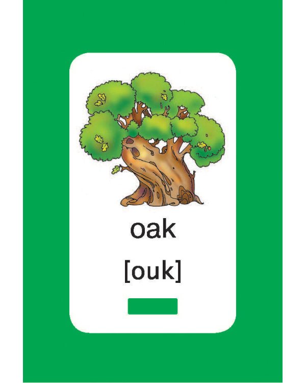 100 первых английских слов. Набор карточек