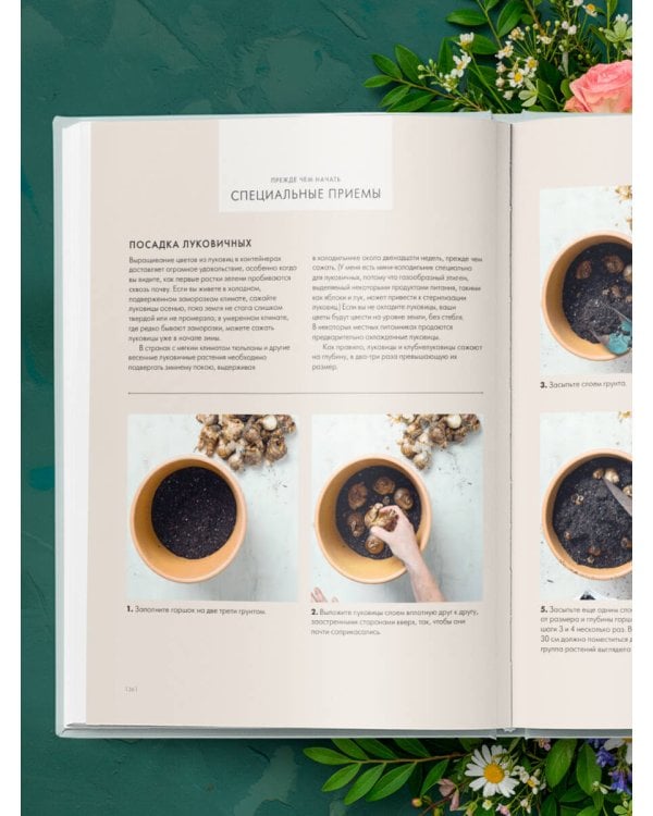 Магия контейнерного сада. Цветочный дизайн террас, веранд, балконов, патио и маленьких садов