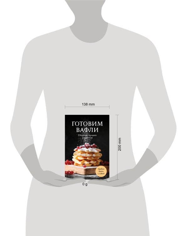 Готовим вафли. Сборник лучших рецептов