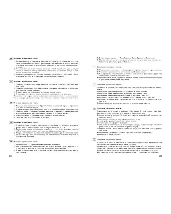 ЕГЭ-2024. Биология. Тематические тренировочные задания