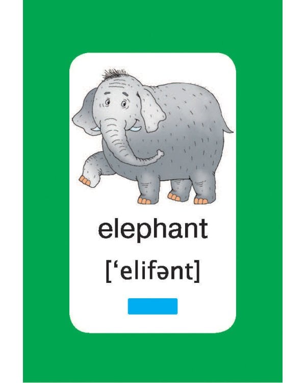 100 первых английских слов. Набор карточек