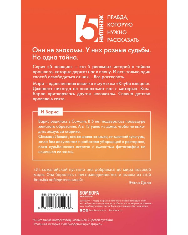 Варис. Которая не умела любить (Цветок пустыни)