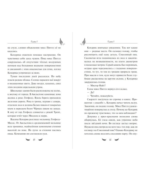 Соколиный пик. Стражи небес (#1)