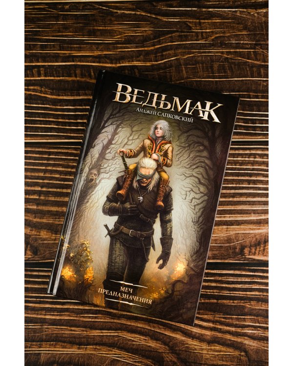 Меч Предназначения (новая обложка)