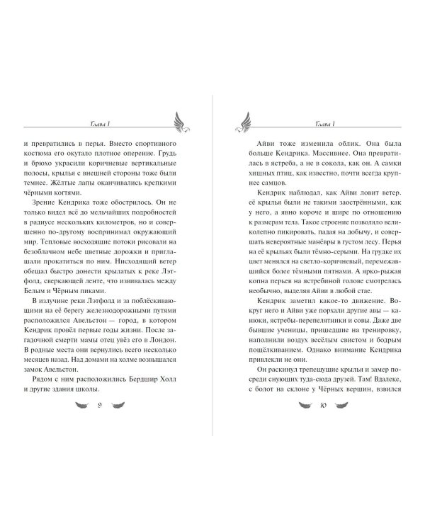 Соколиный пик. Зов ветра (#2)