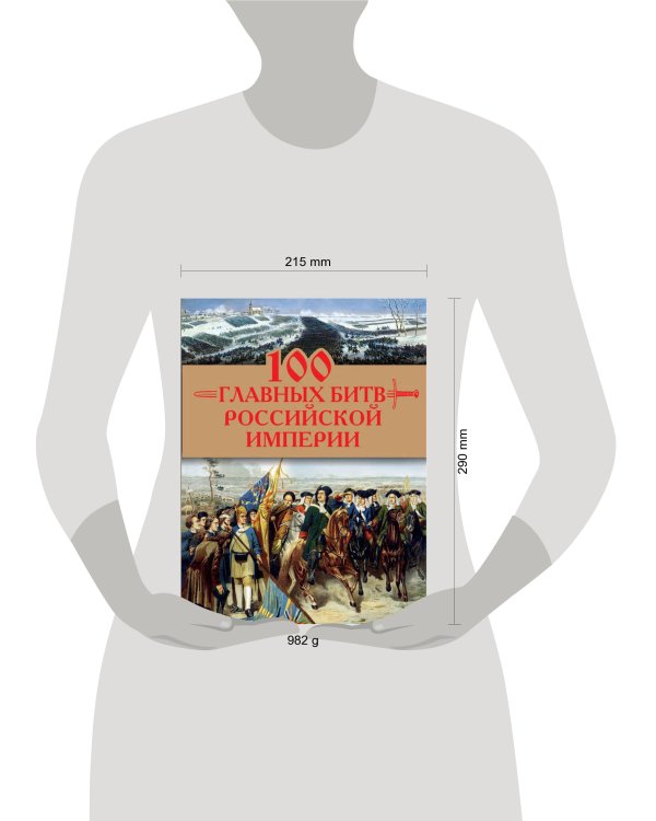 100 главных битв Российской империи