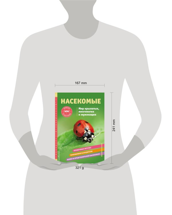 Насекомые. Мир крылатых, многоногих и жужжащих