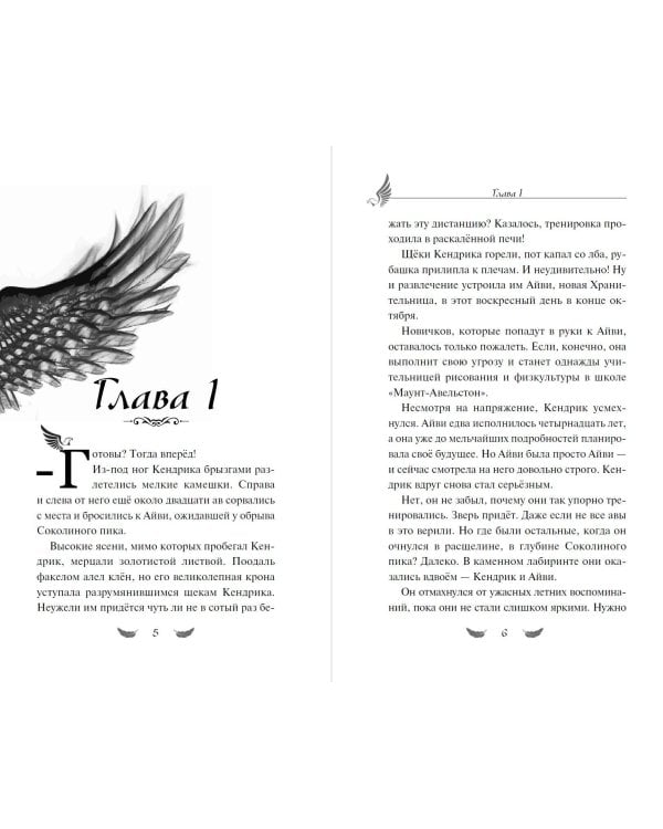 Соколиный пик. Зов ветра (#2)