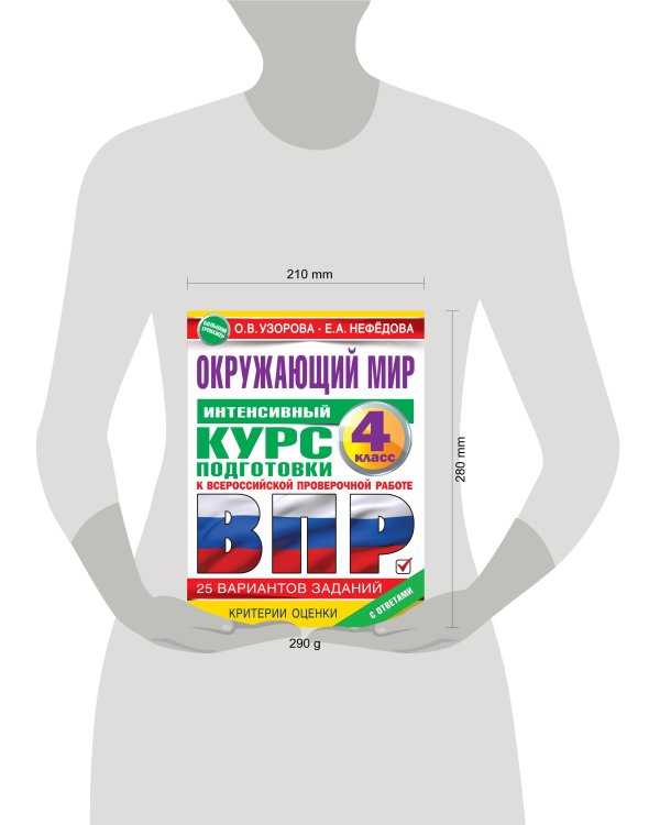 Окружающий мир за курс начальной школы. Интенсивная подготовка к ВПР