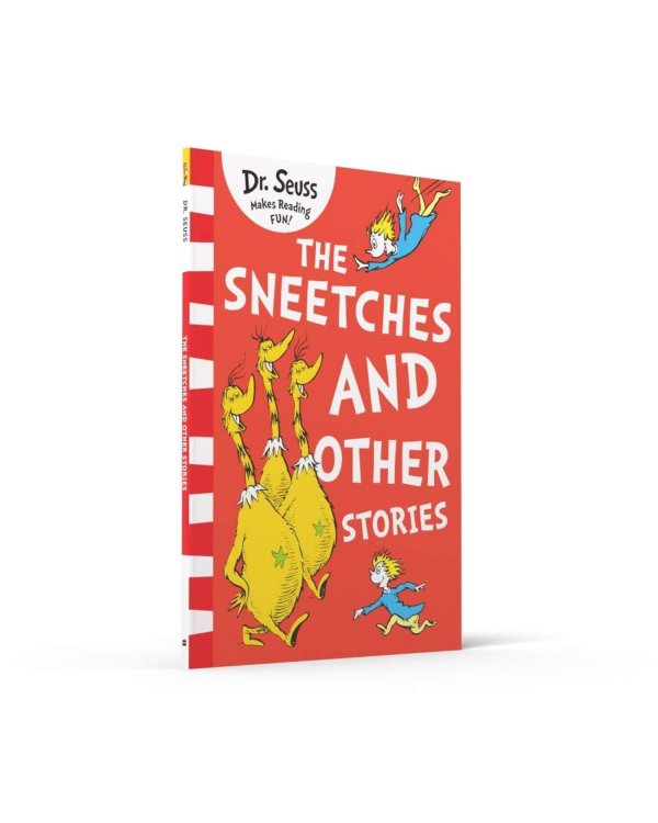 The Sneetches and other stories (Dr. Seuss ) Сничи и другие рассказы (Доктор Сьюз) /Книги на английском языке