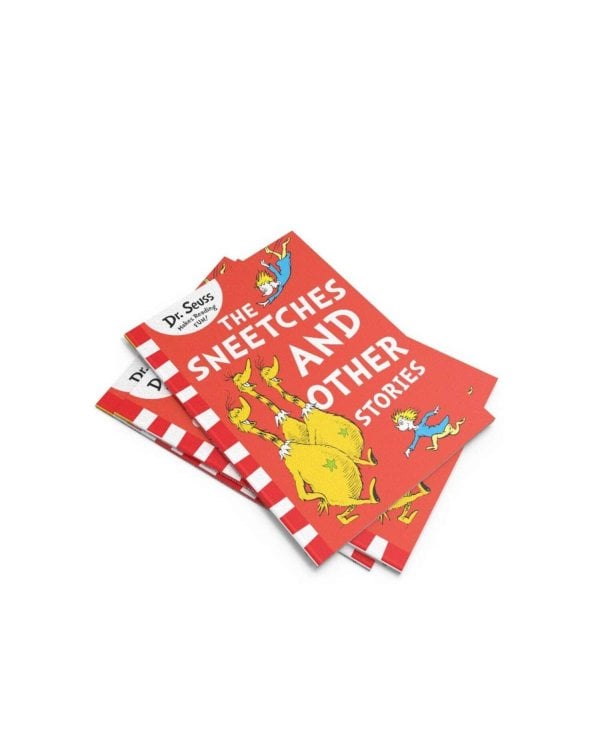 The Sneetches and other stories (Dr. Seuss ) Сничи и другие рассказы (Доктор Сьюз) /Книги на английском языке