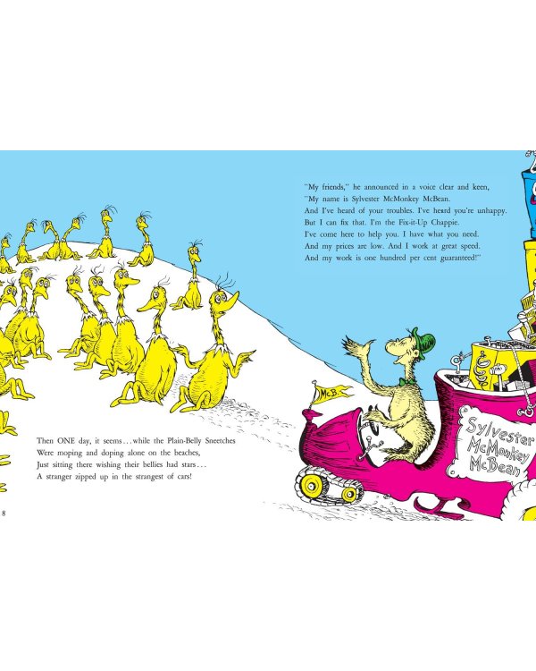 The Sneetches and other stories (Dr. Seuss ) Сничи и другие рассказы (Доктор Сьюз) /Книги на английском языке
