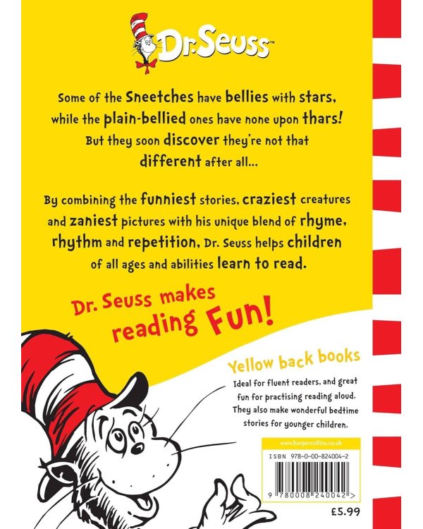 The Sneetches and other stories (Dr. Seuss ) Сничи и другие рассказы (Доктор Сьюз) /Книги на английском языке