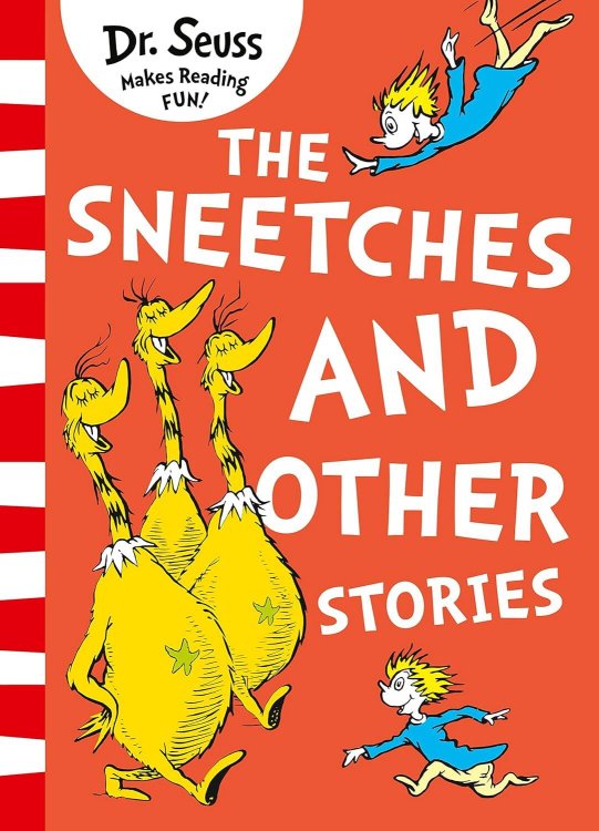 The Sneetches and other stories (Dr. Seuss ) Сничи и другие рассказы (Доктор Сьюз) /Книги на английском языке