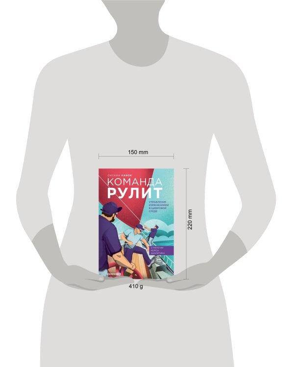 Команда рулит. Управление изменениями в цифровой среде