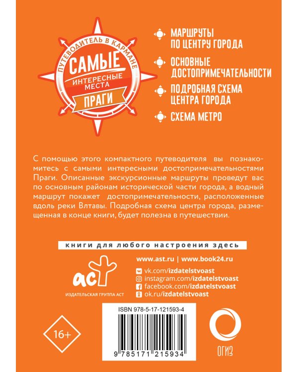 Самые интересные места Праги