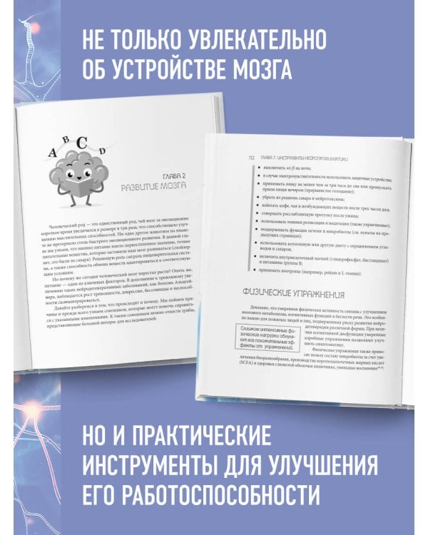 Абсолютно новый мозг. Как избавиться от тумана в голове, обрести острый ум и ясную память естественными методами