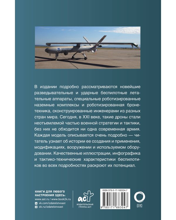 Современная беспилотная техника