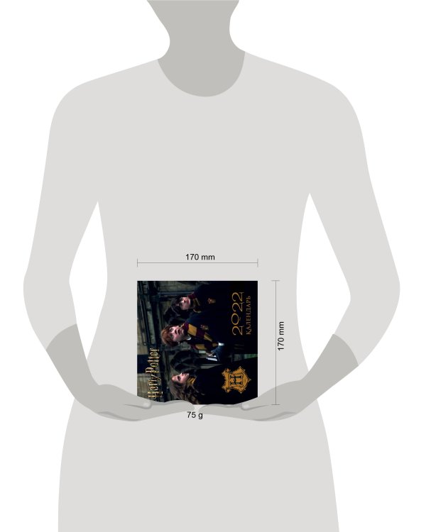 Гарри Поттер. Календарь настенный на 2022 год (170х170 мм)