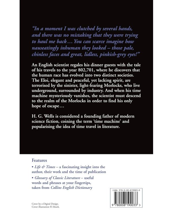 The time machine (Herbert Wells) Машина времени (Герберт Уэллс) /Книги на английском языке