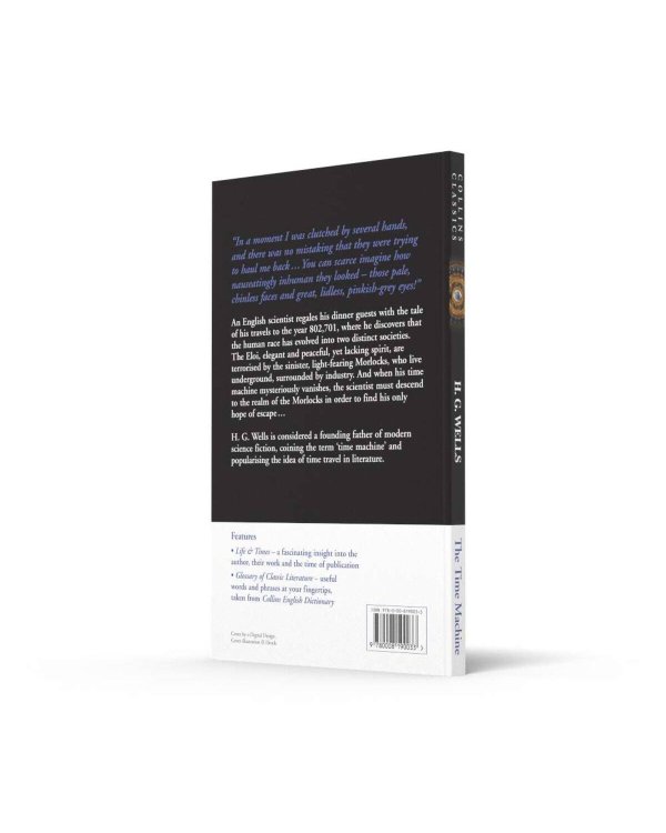 The time machine (Herbert Wells) Машина времени (Герберт Уэллс) /Книги на английском языке