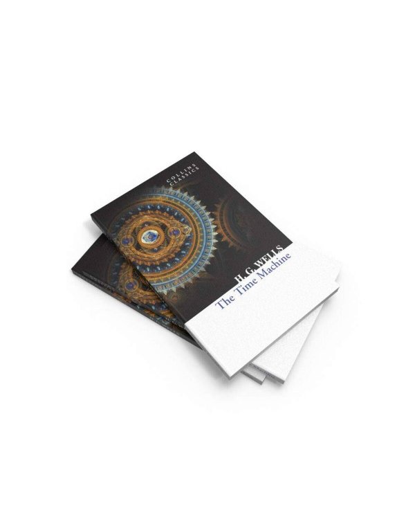 The time machine (Herbert Wells) Машина времени (Герберт Уэллс) /Книги на английском языке