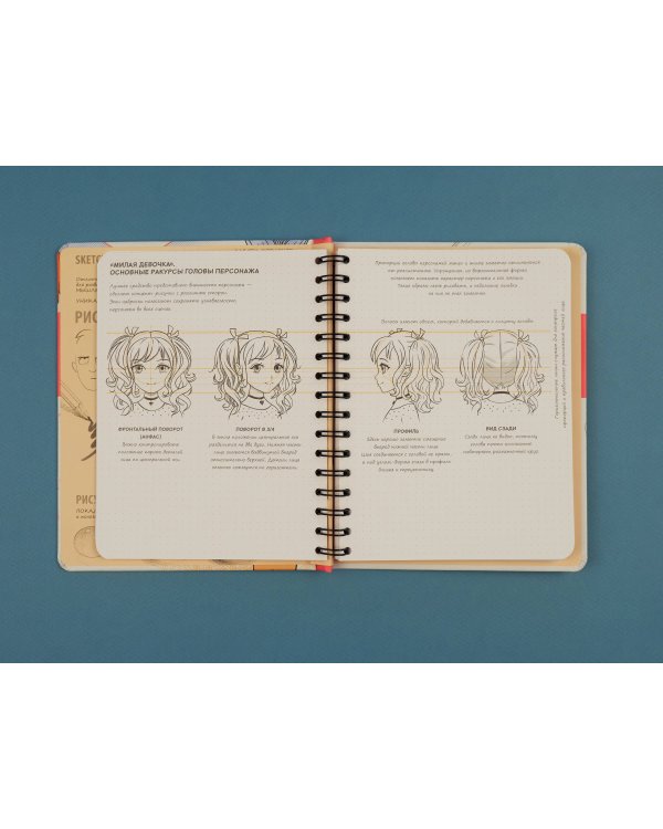 Sketchbook. Рисуем персонажей: игры, комиксы, анимация