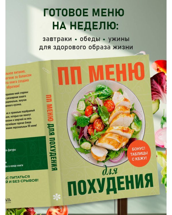 ПП меню для похудения